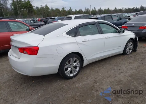 2014 Chevrolet Impala 1Fl z USA, uszkodzony, nr VIN 2G11X5SL8E9264061